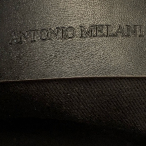 Brown leather purse - Picture 4 of 14